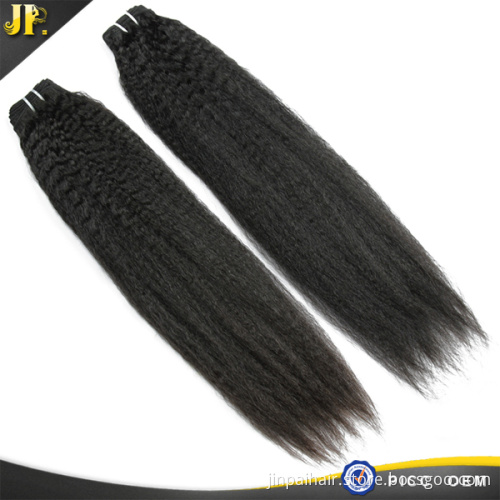 8A Kinky Straight Virgin Hair 100% Natural Indian Human Hair Price List